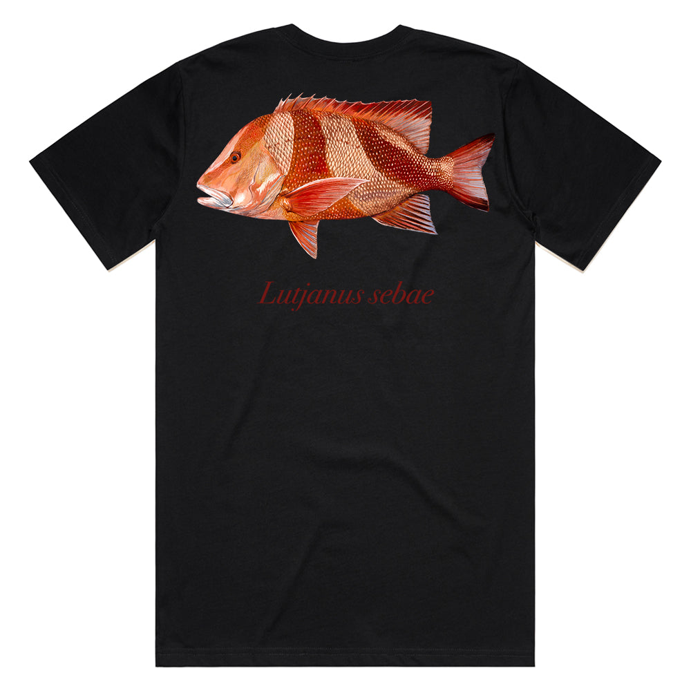 RED EMPEROR TEE