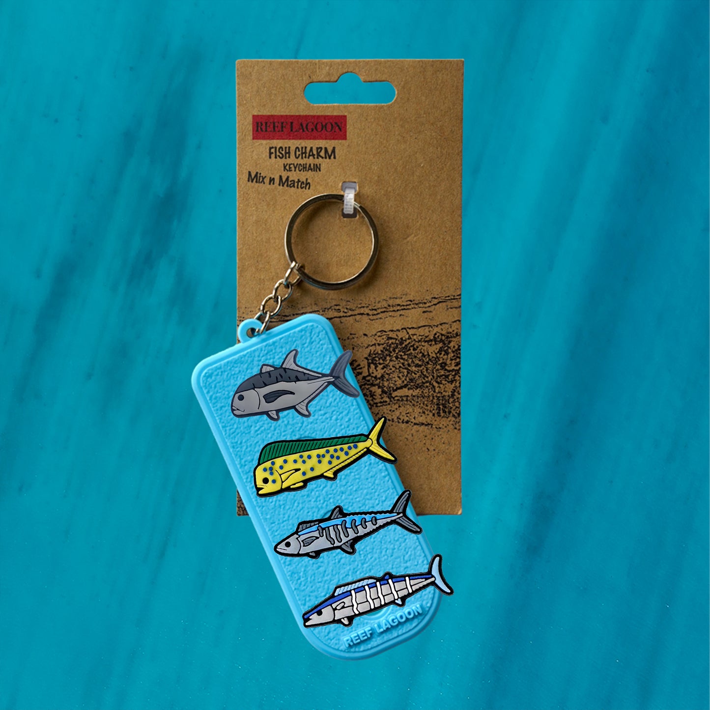 Pelagic Fish Charm Pack