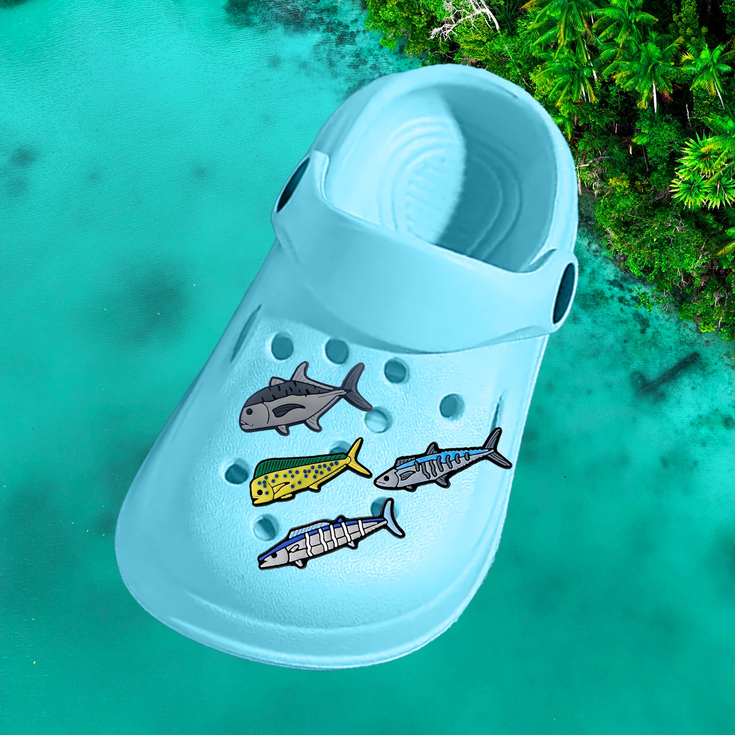 Pelagic Fish Charm Pack
