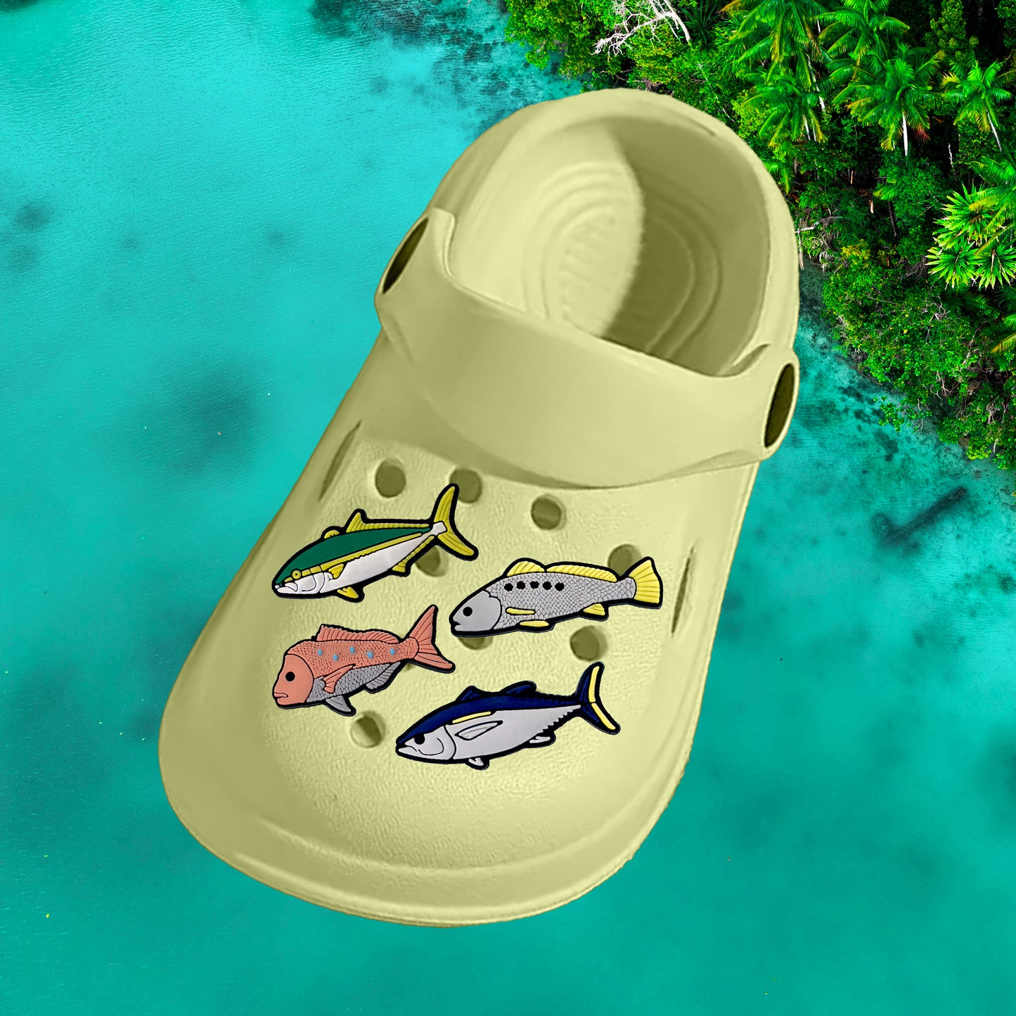 Southern Fish Charm Pack