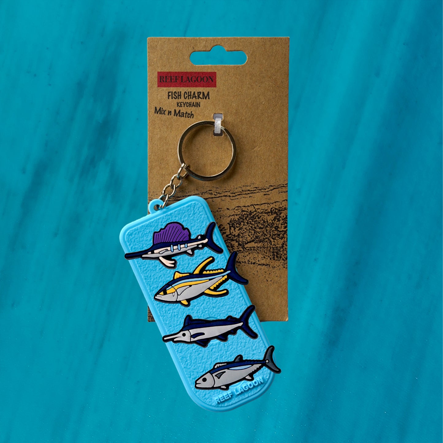 Bluewater Fish Charm Pack