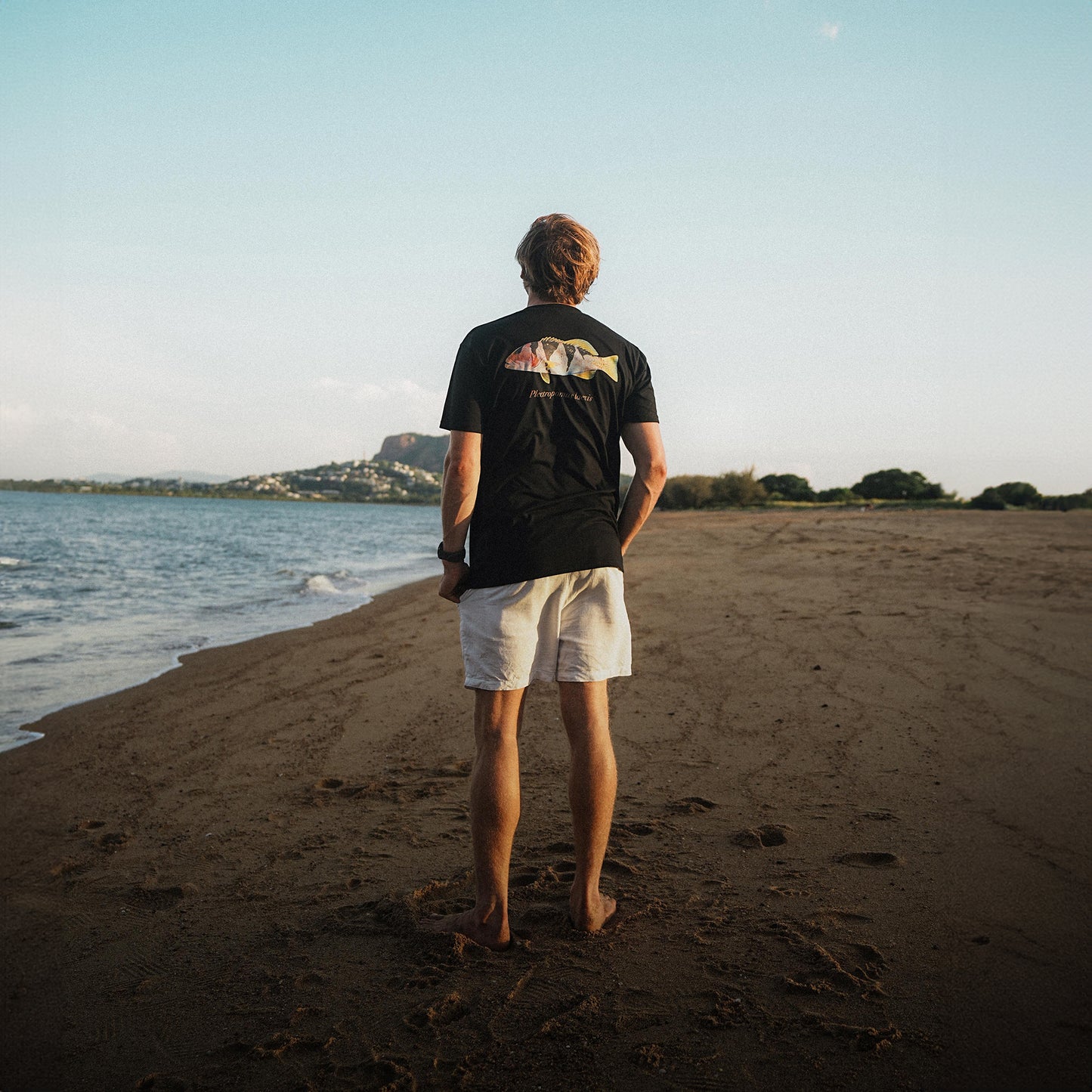 FOOTBALLER CORAL TROUT TEE