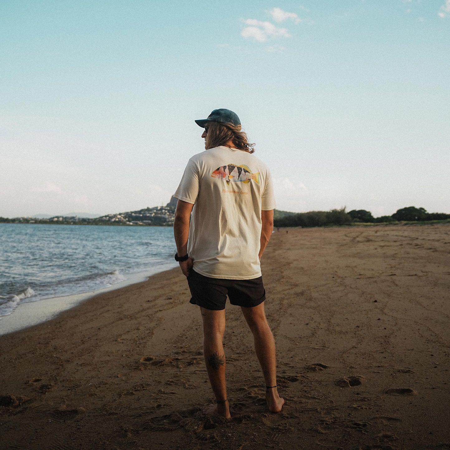 FOOTBALLER CORAL TROUT TEE