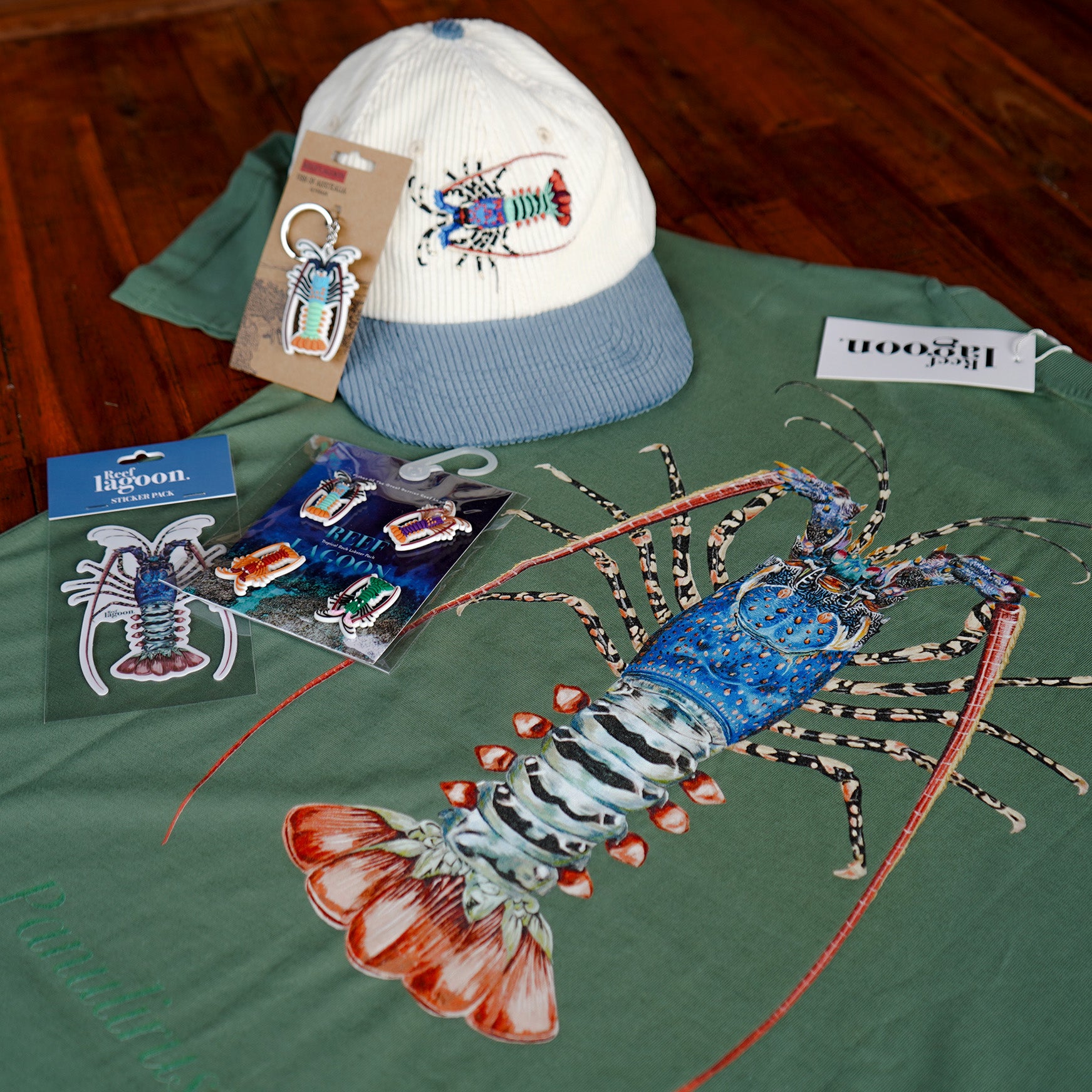 Ornate Rock Lobster Bundle