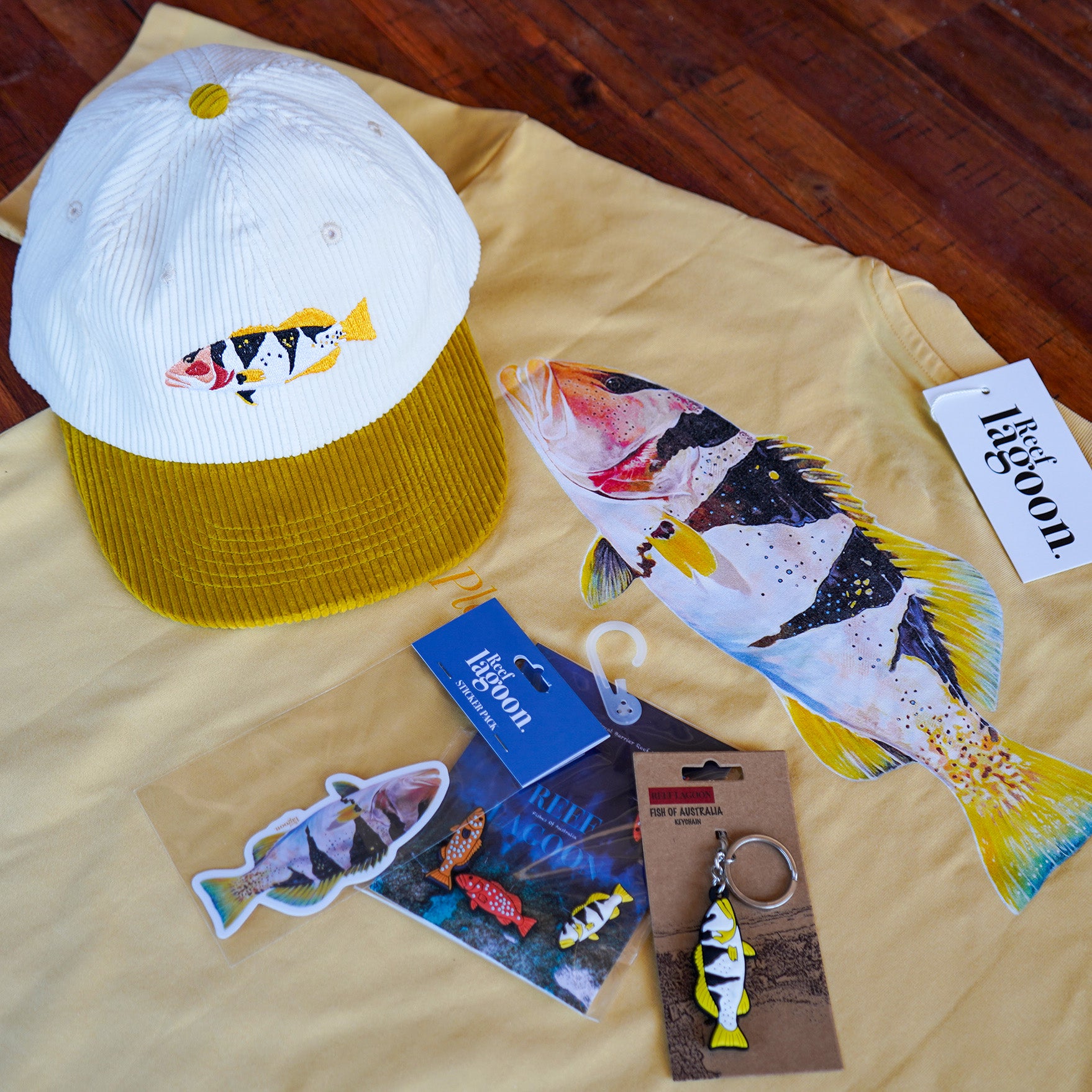 Footballer Coral Trout Bundle