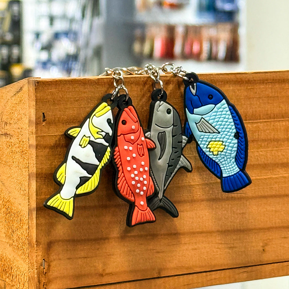 Fish Rope Keychain FISH KEYCHAINS – REEF LAGOON