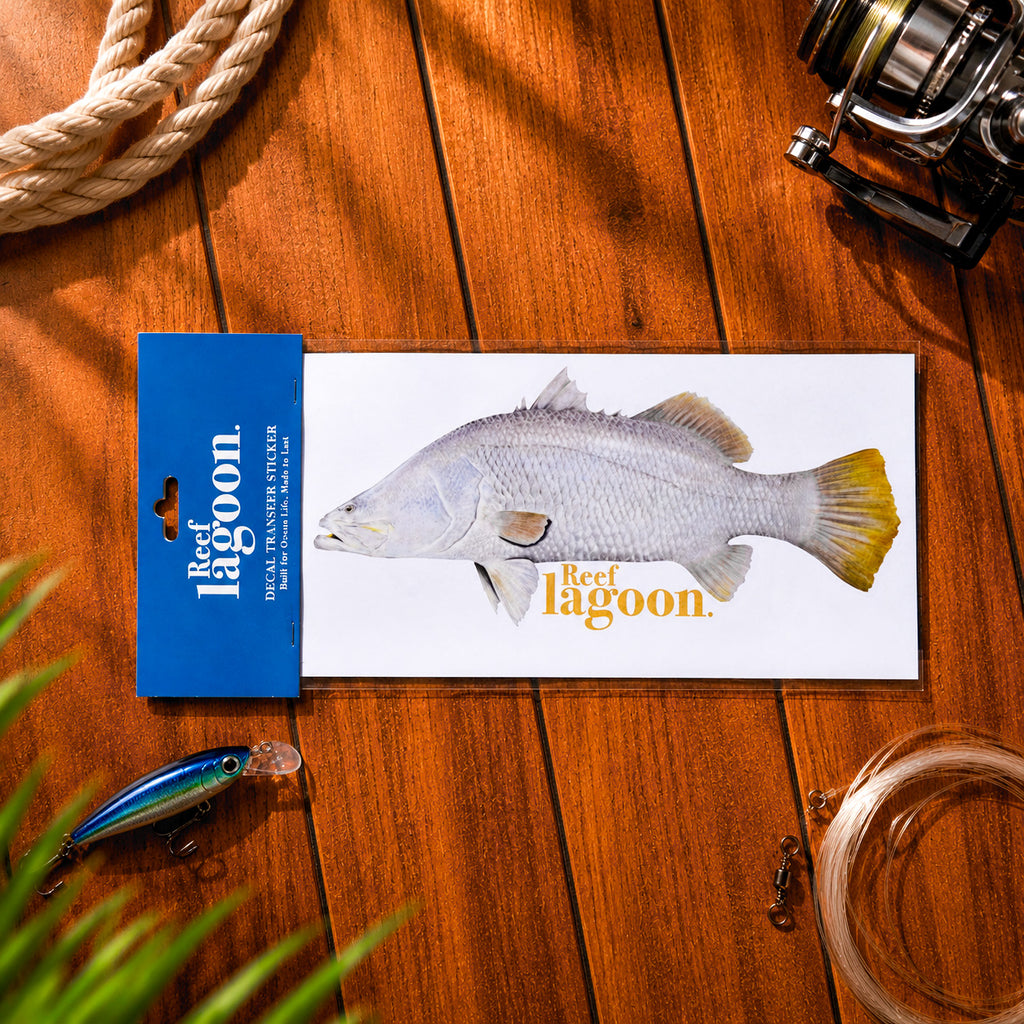 FISH DECAL TRANSFER STICKERS