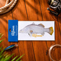 FISH DECAL TRANSFER STICKERS