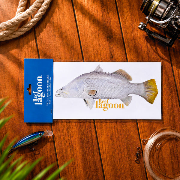 A4 / Barramundi Decal Sticker