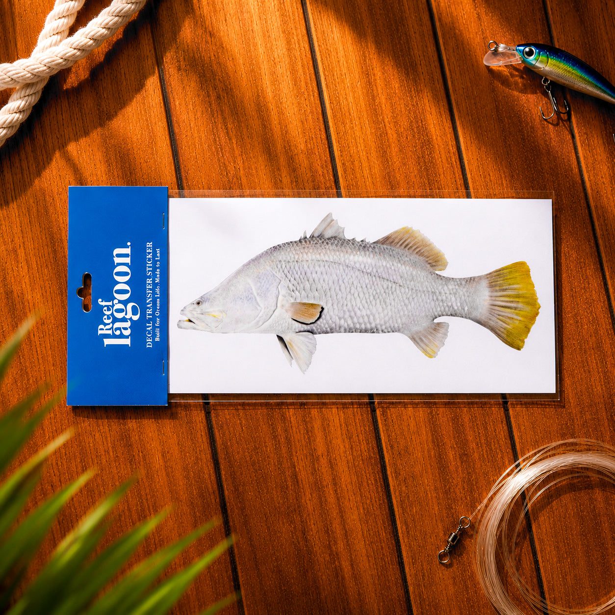 FISH DECAL TRANSFER STICKERS