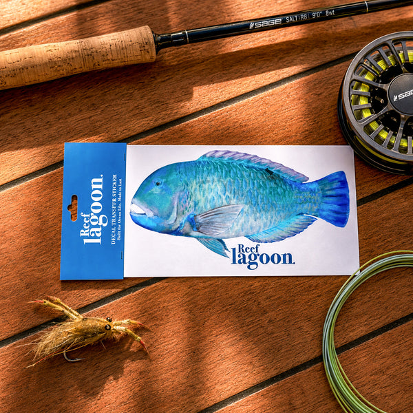 A4 / Blackspot Tuskfish Decal Sticker