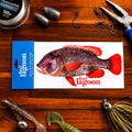 FISH DECAL TRANSFER STICKERS