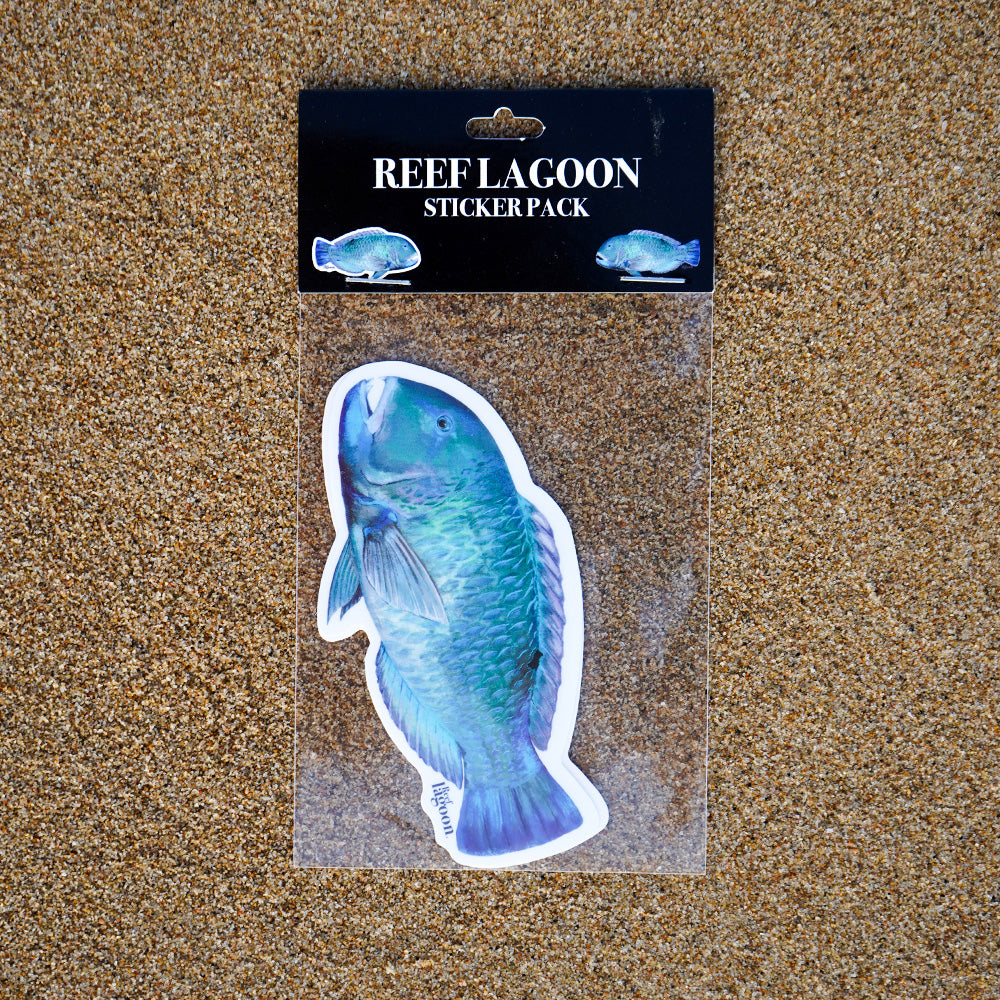 FISH STICKER PACKS