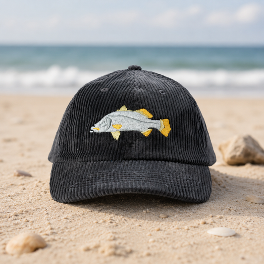 Barramundi Corduroy Cap