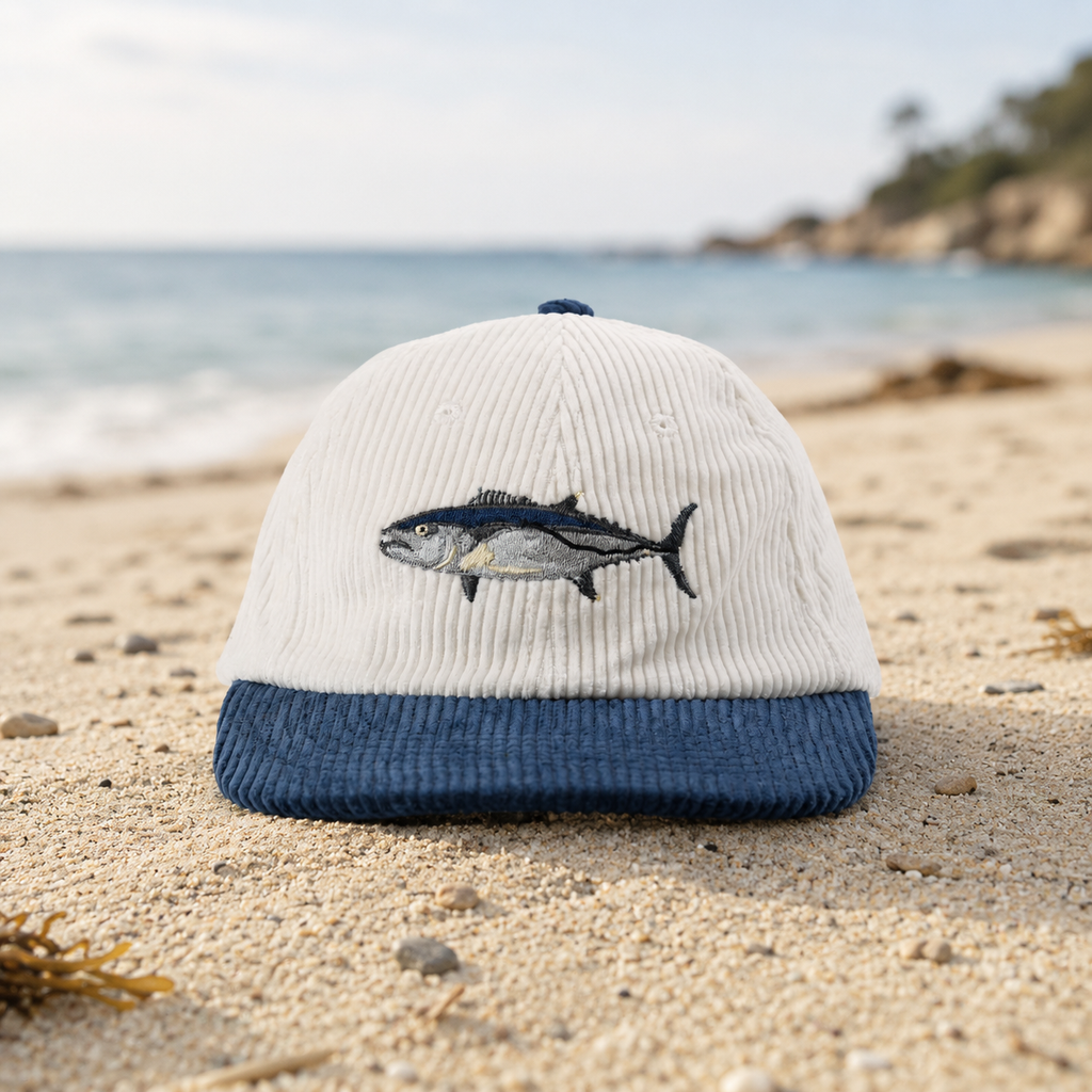 Dogtooth Tuna Corduroy Cap