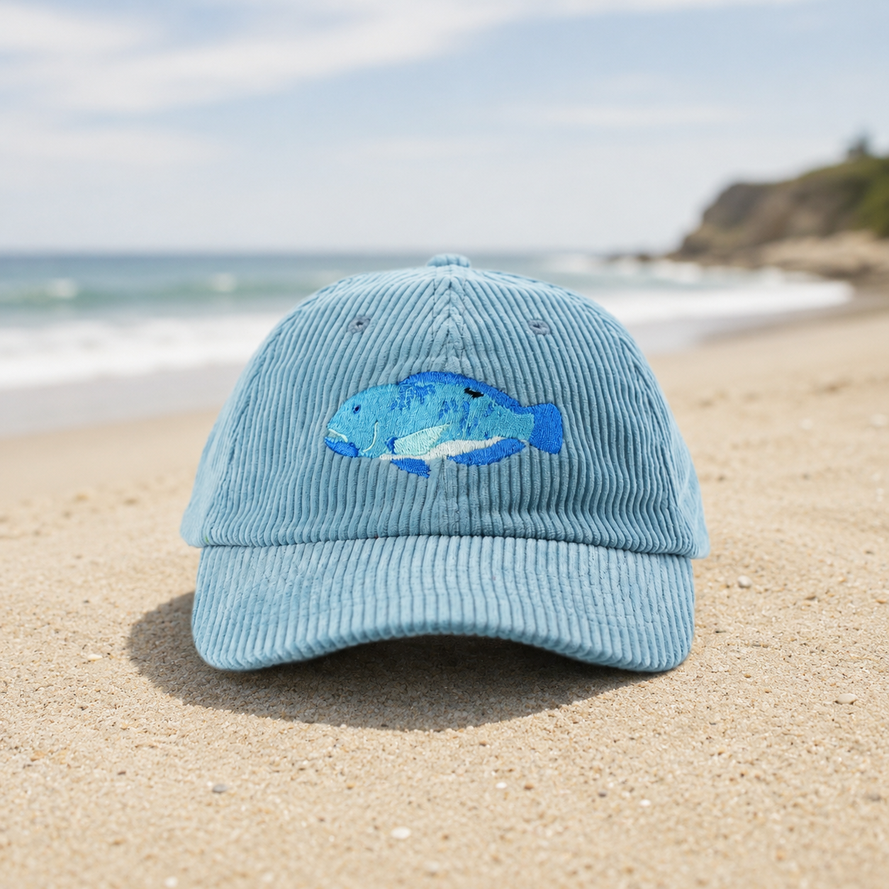 Blackspot Tuskfish Corduroy Cap