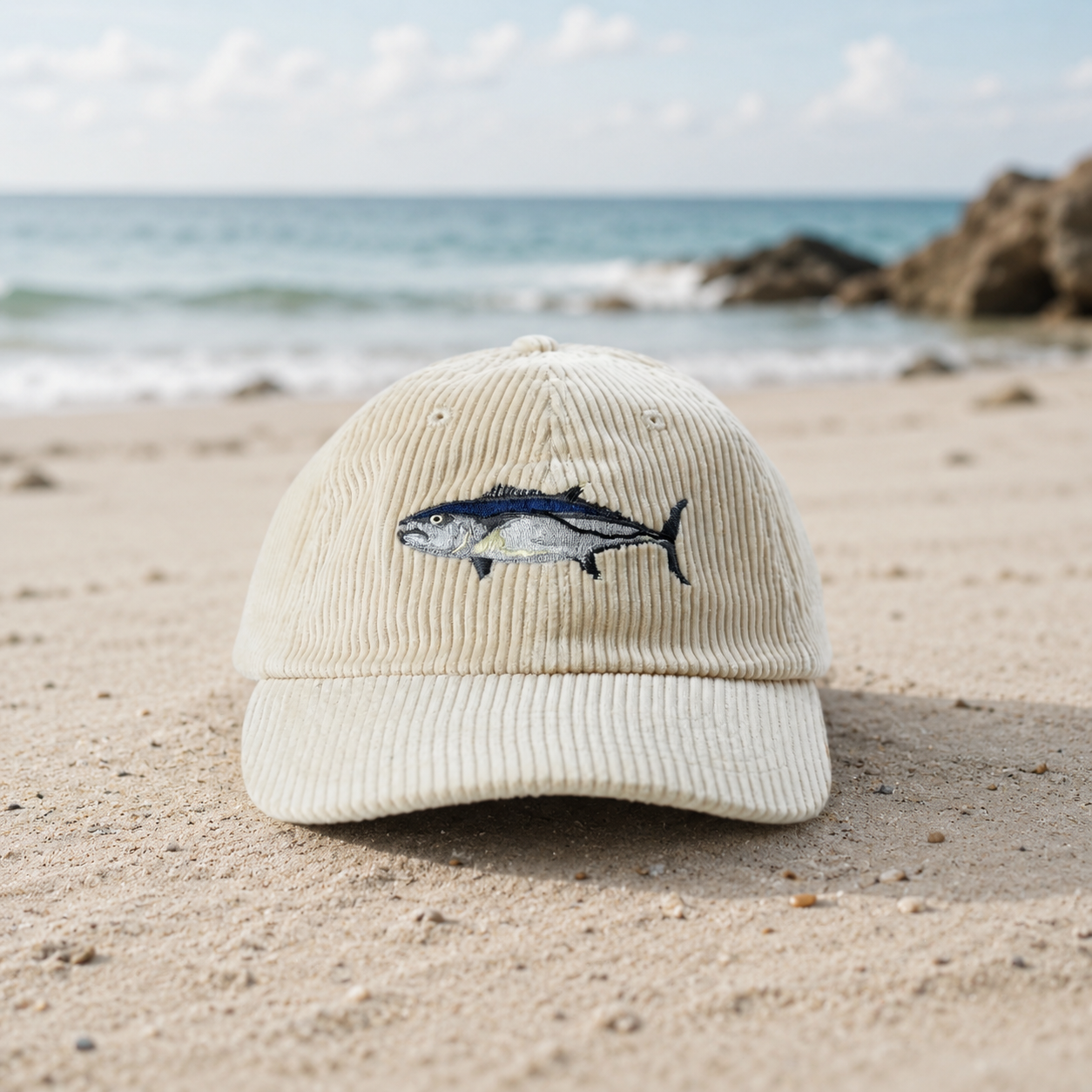 Dogtooth Tuna Corduroy Cap