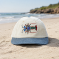 Ornate Rock Lobster Corduroy Cap