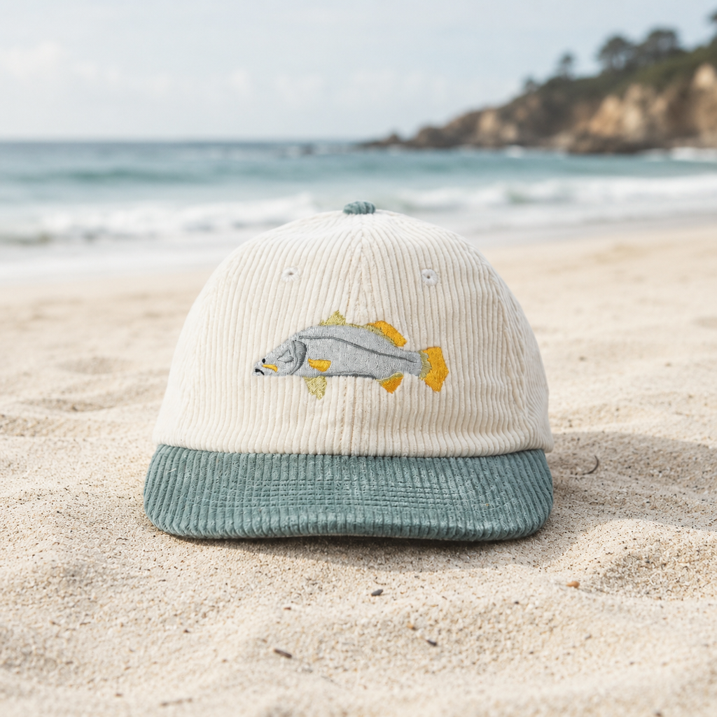 Barramundi Corduroy Cap