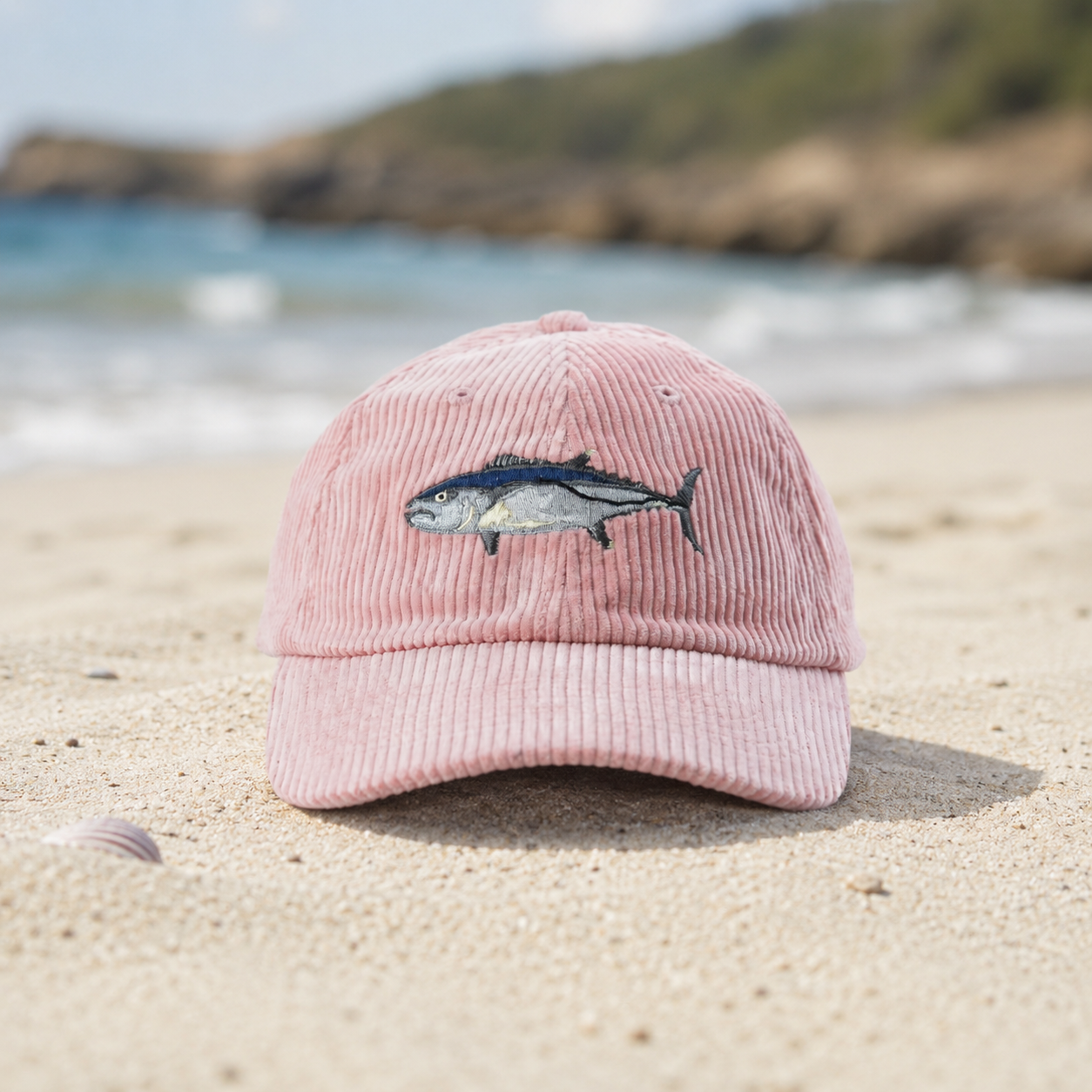 Dogtooth Tuna Corduroy Cap