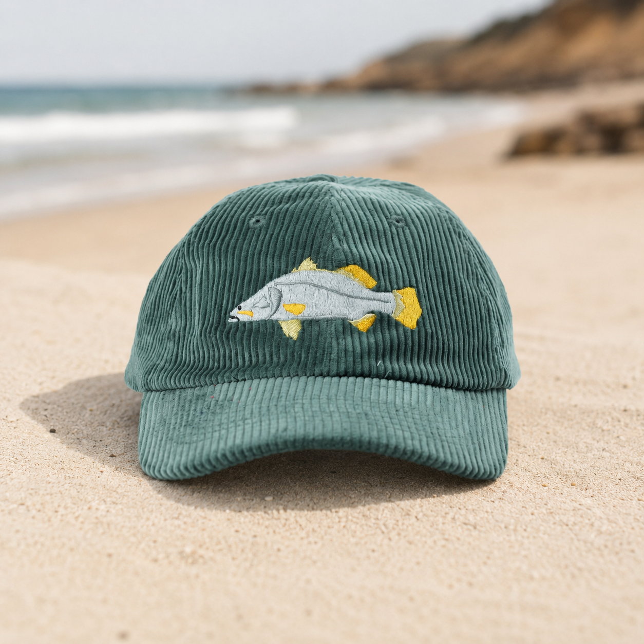 Barramundi Corduroy Cap