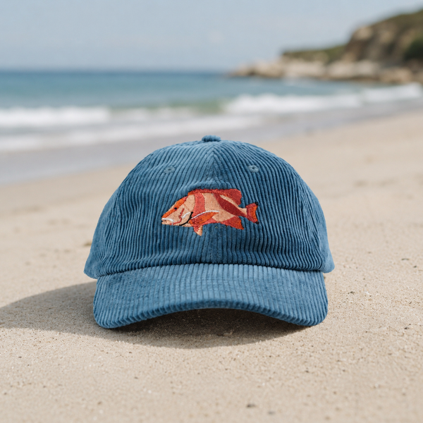 Red Emperor Corduroy Cap