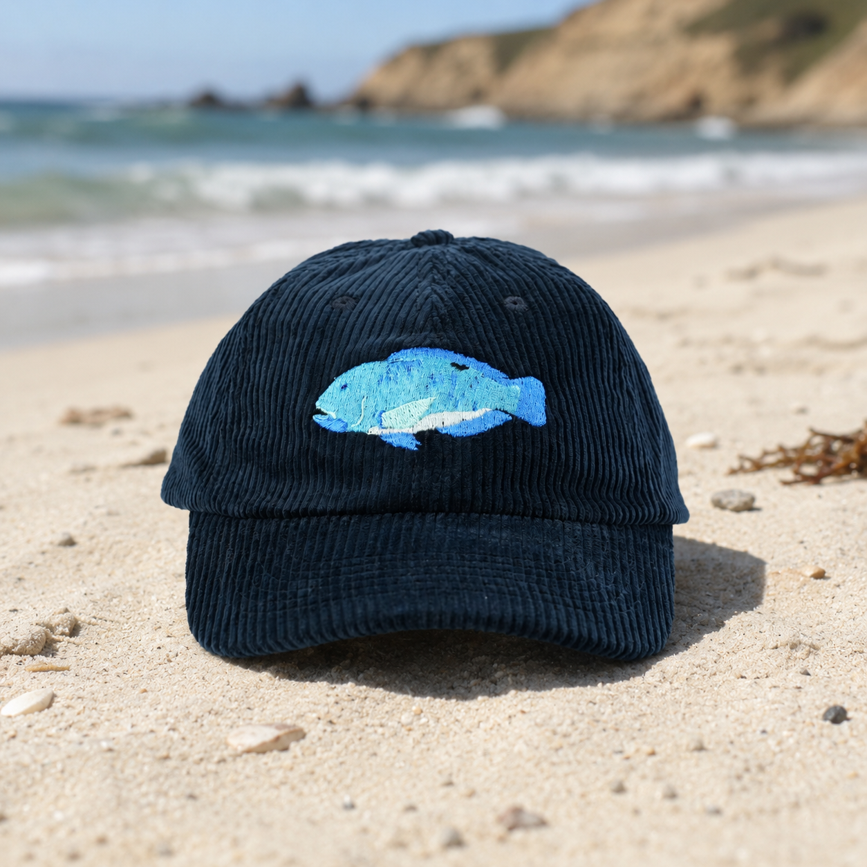 Blackspot Tuskfish Corduroy Cap