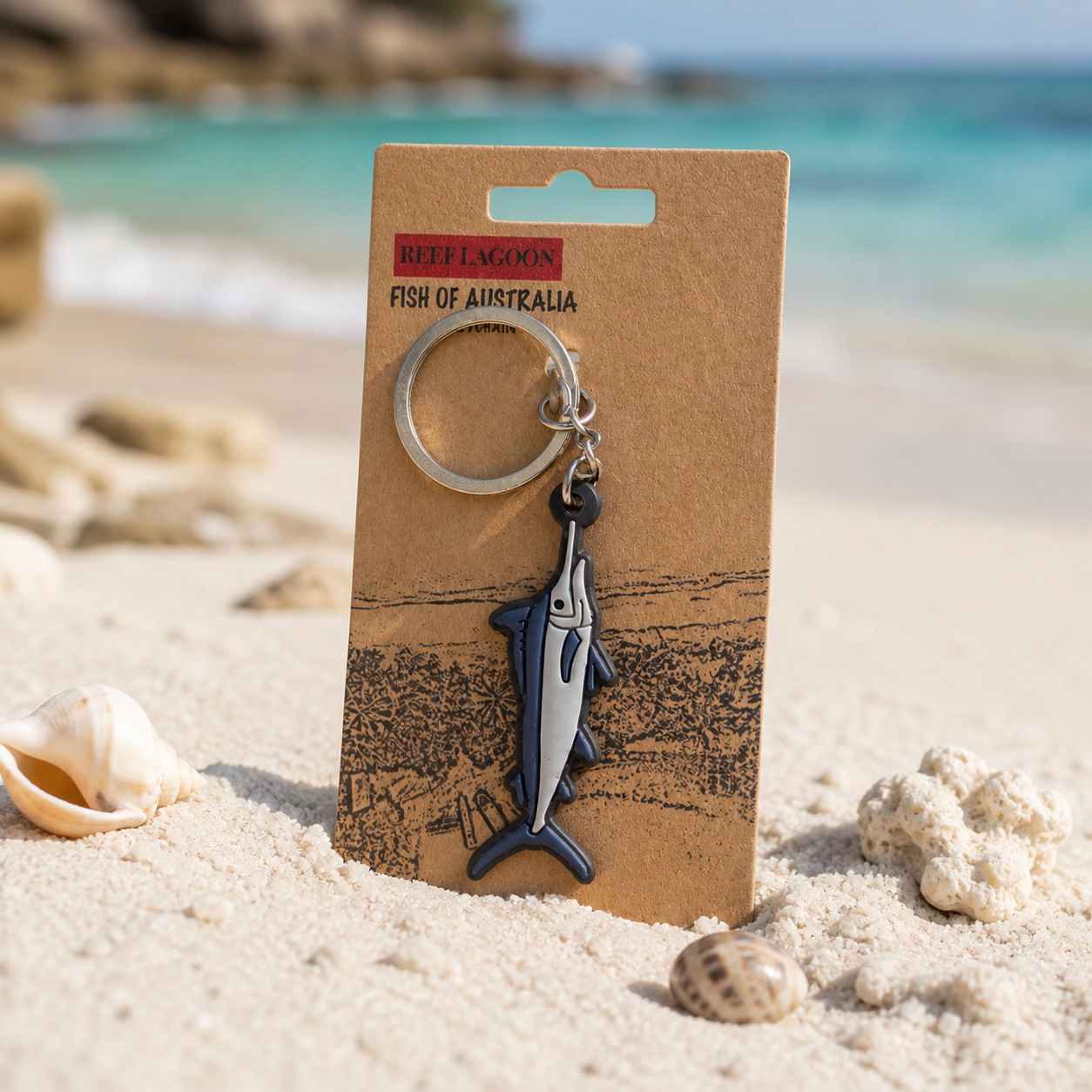 Fish Keychains