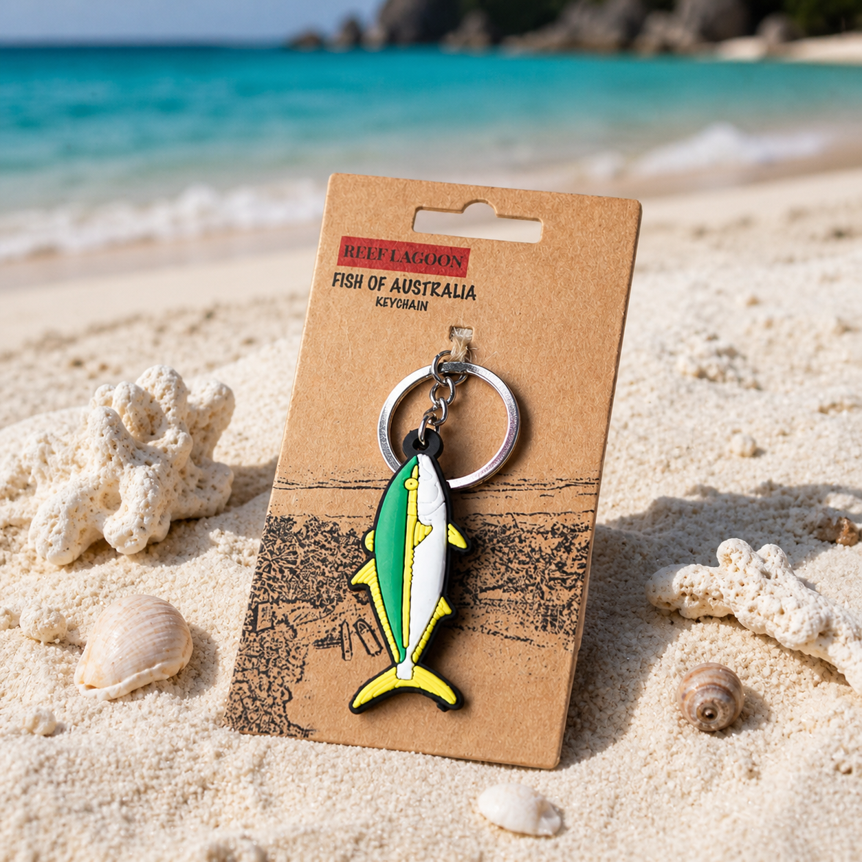 Fish Keychains