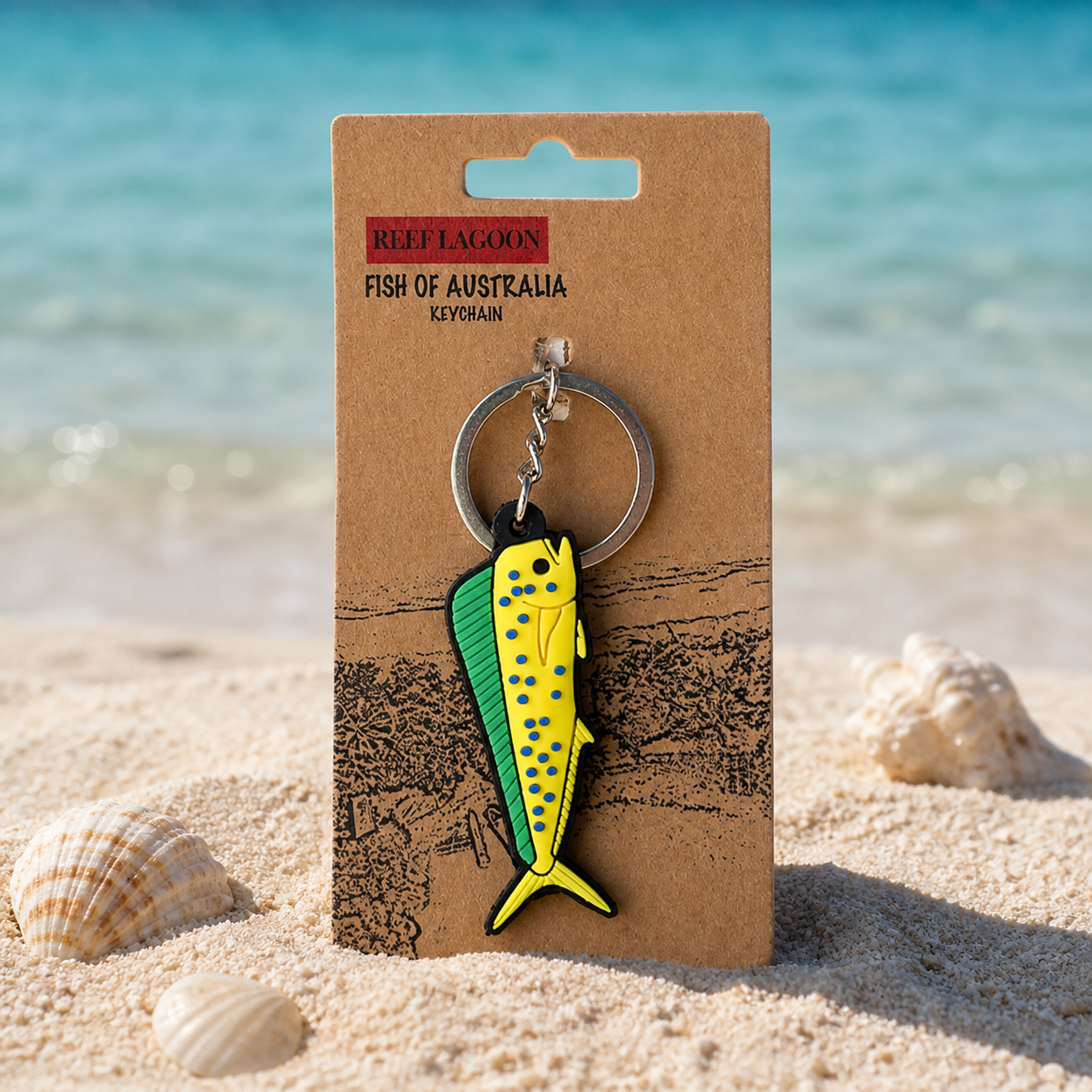 Fish Keychains