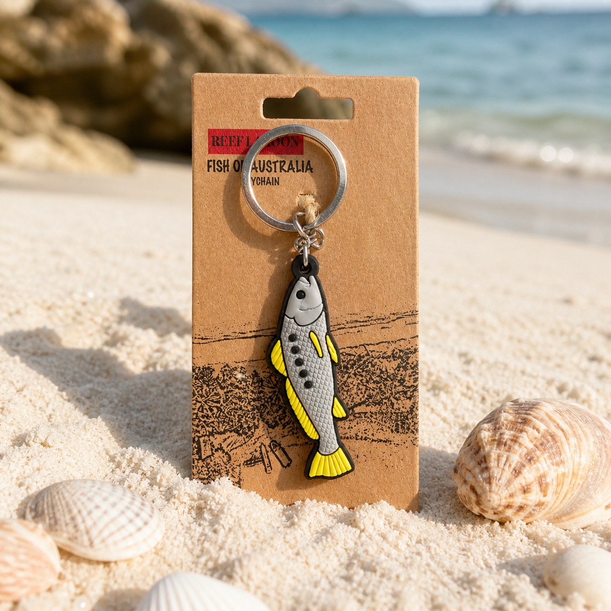 Fish Keychains