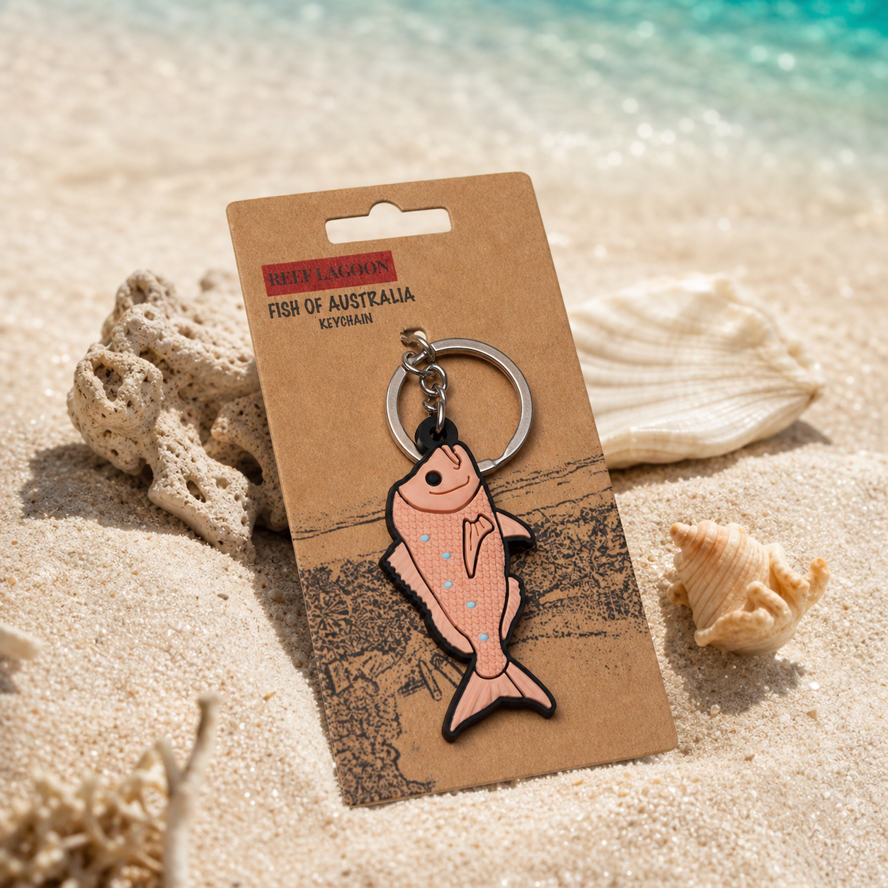 Fish Keychains