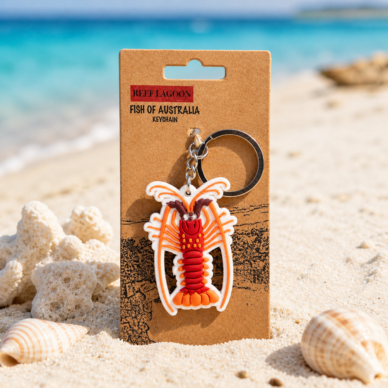 Fish Keychains