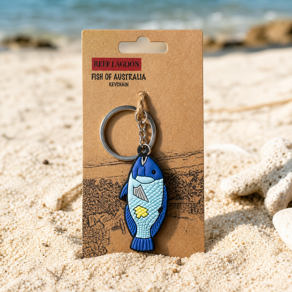 Blackspot Tuskfish Keychain