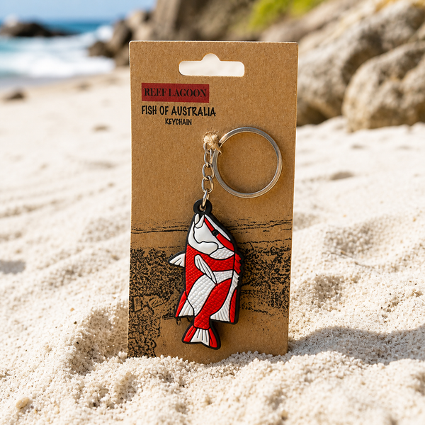 Red Emperor Keychain