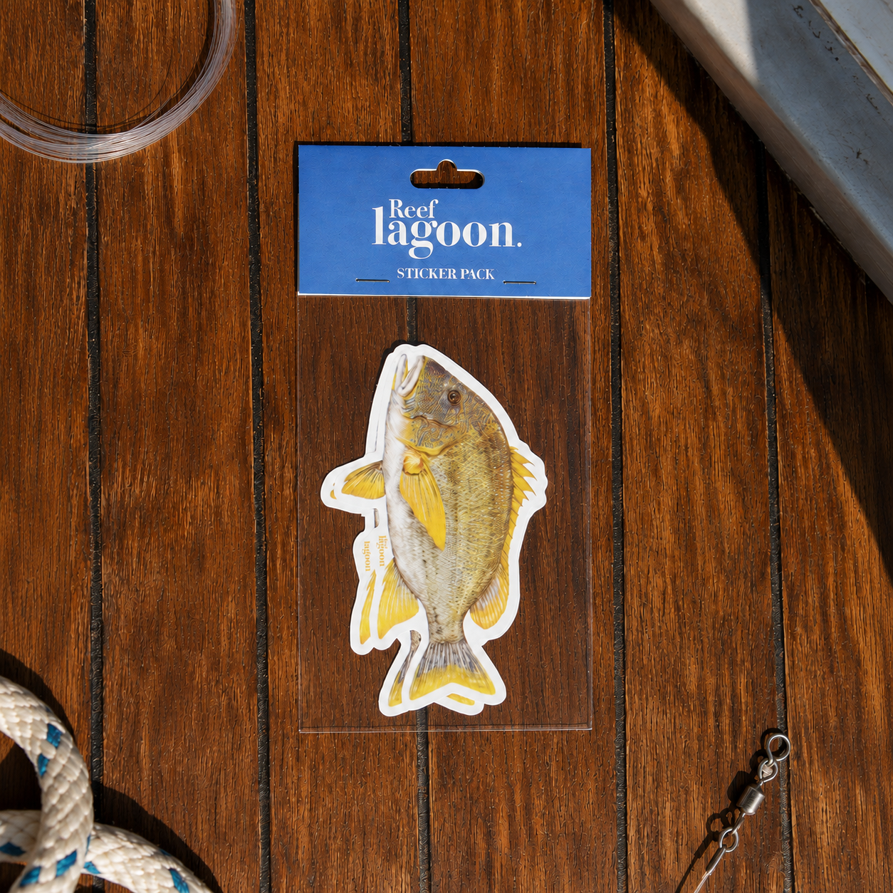 FISH STICKER PACKS
