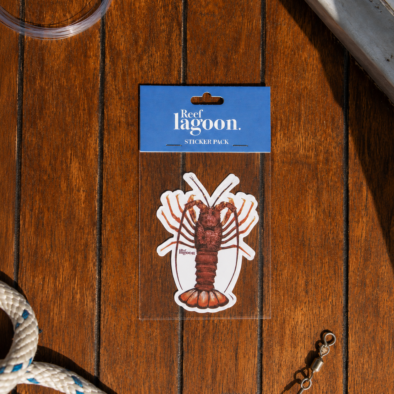 FISH STICKER PACKS