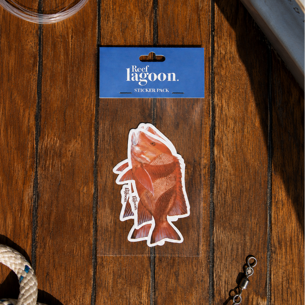 Red Emperor Sticker Pack