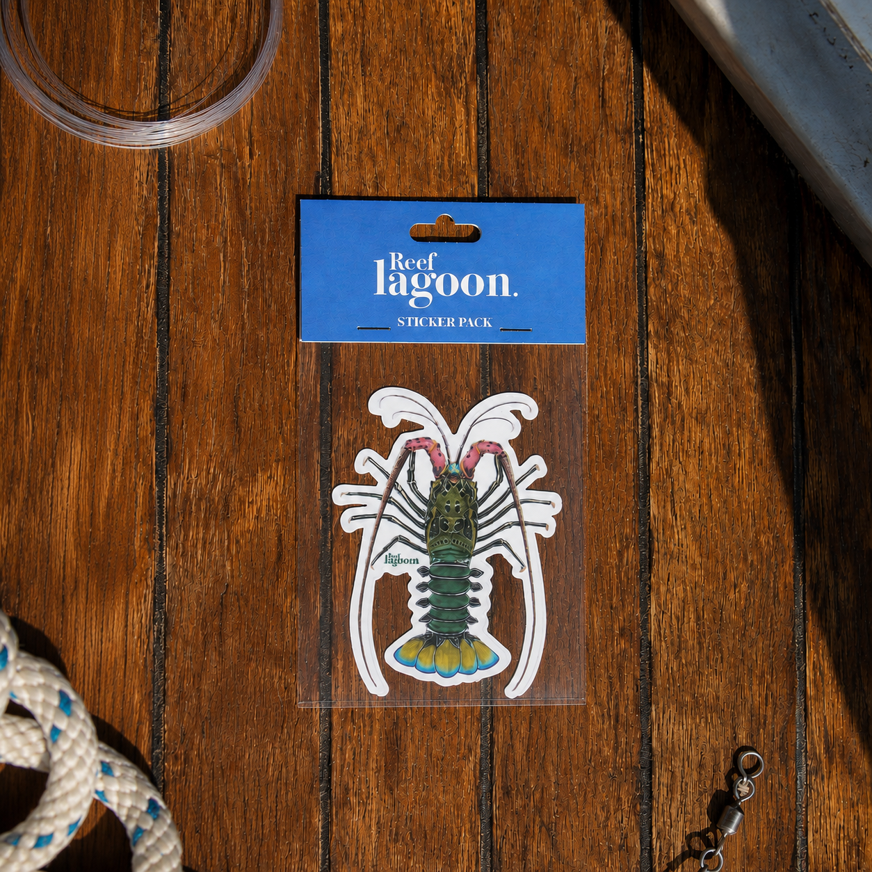 FISH STICKER PACKS