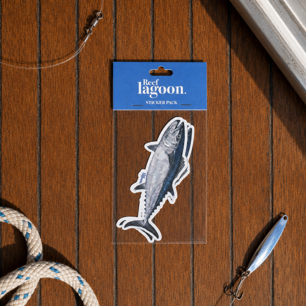 FISH STICKER PACKS
