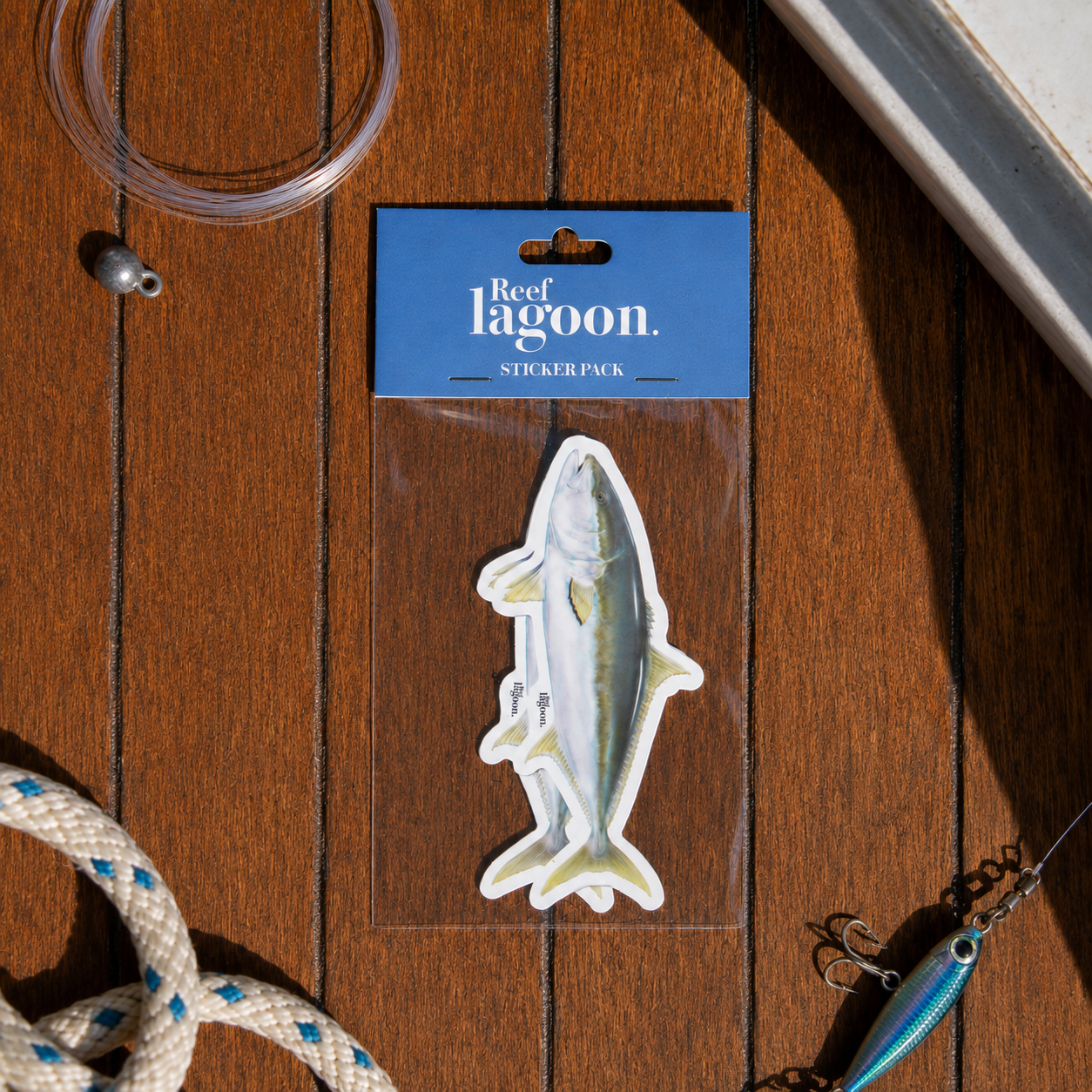 FISH STICKER PACKS