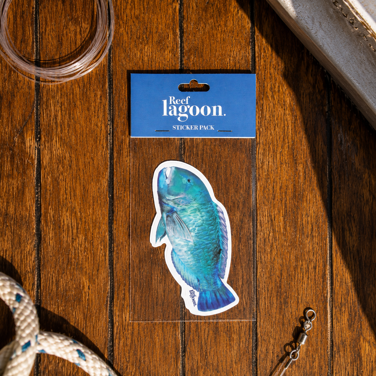 FISH STICKER PACKS
