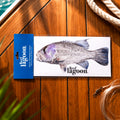 FISH DECAL TRANSFER STICKERS