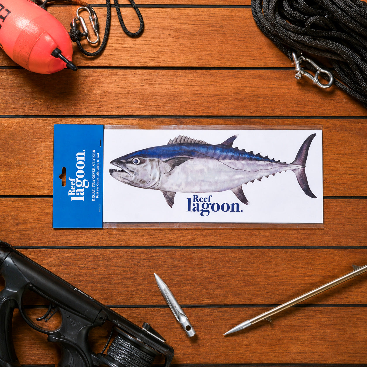 FISH DECAL TRANSFER STICKERS