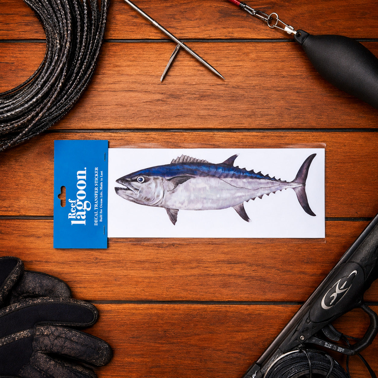FISH DECAL TRANSFER STICKERS