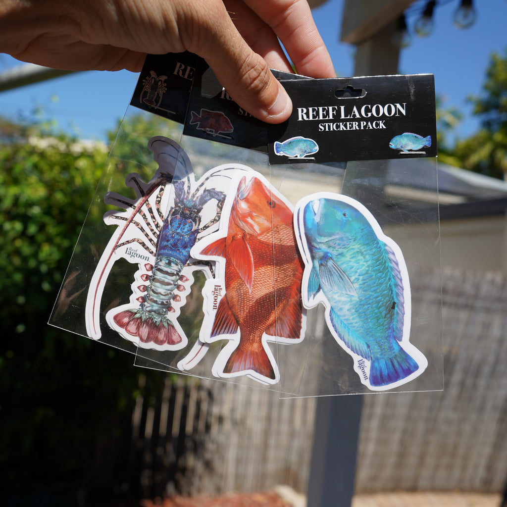 4-Inch STICKER PACKS