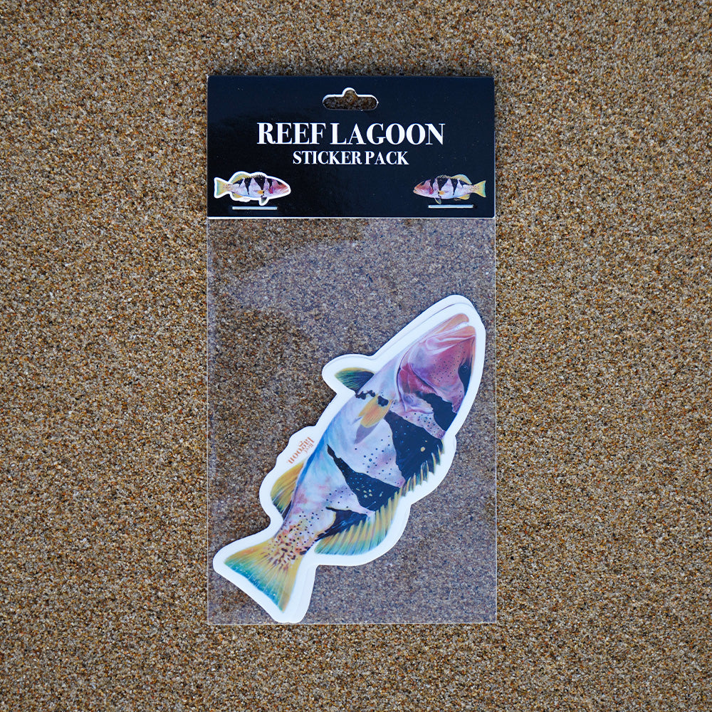 FISH STICKER PACKS