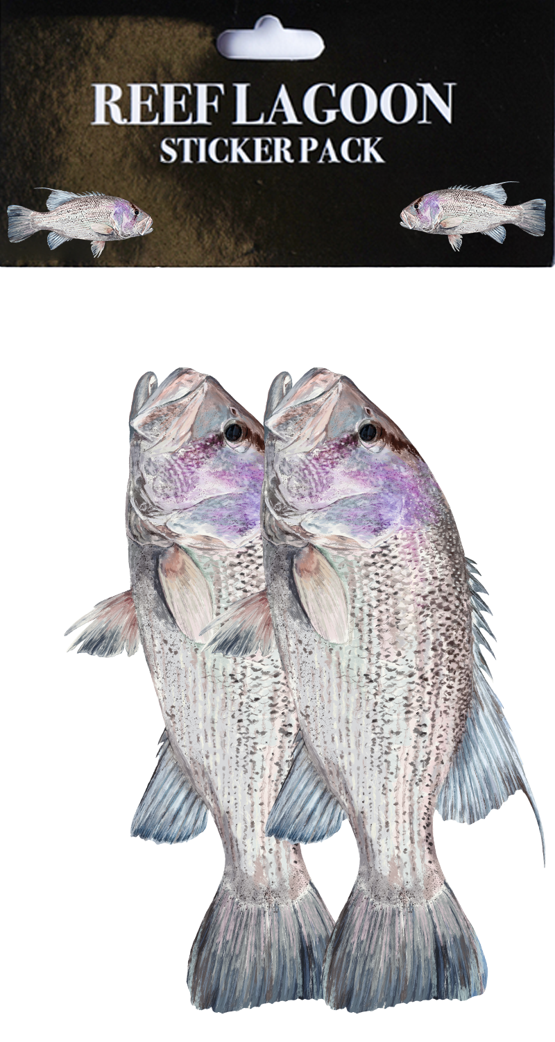 FISH STICKER PACKS