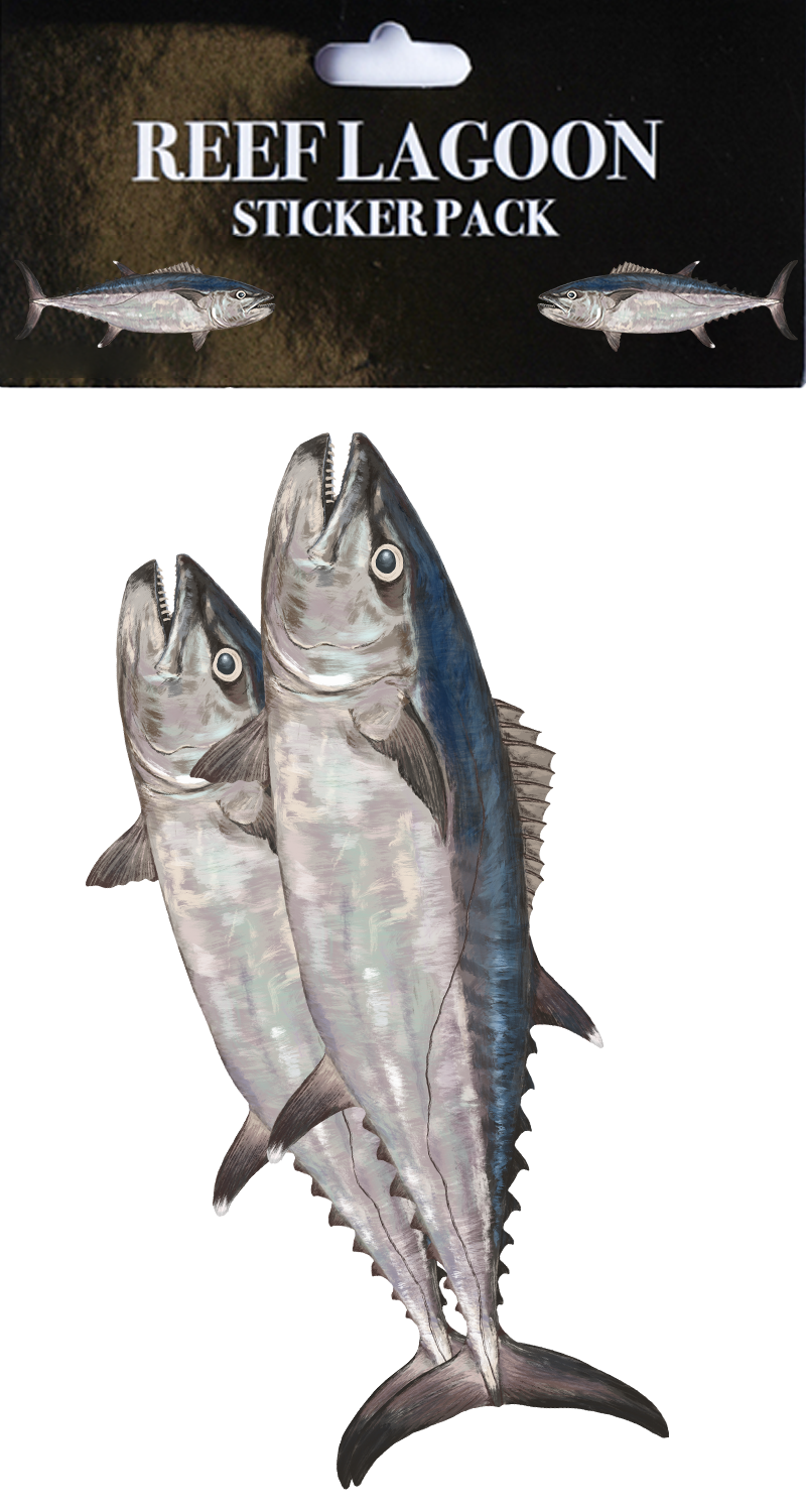 FISH STICKER PACKS