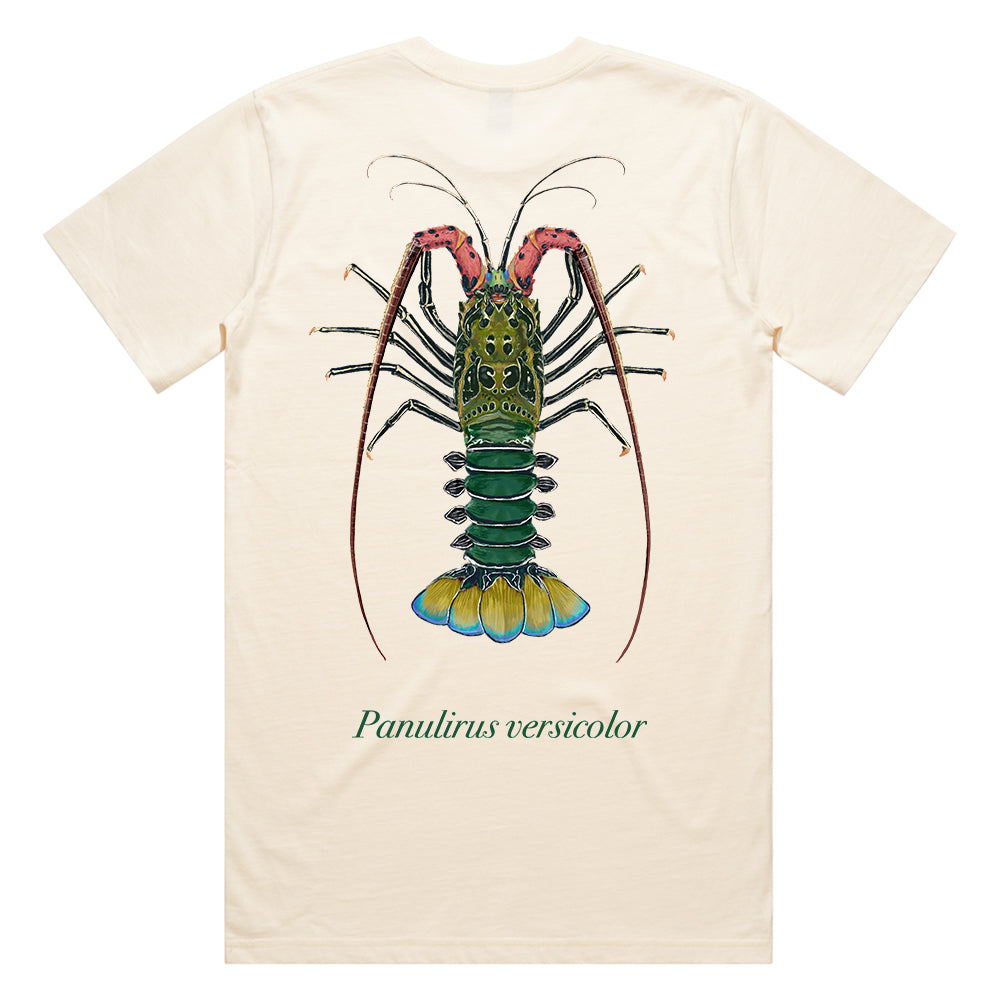 PAINTED ROCK LOBSTER TEE